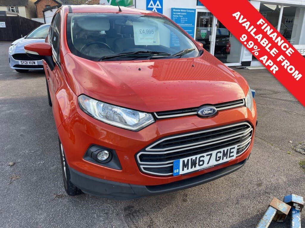 2018 Ford EcoSport 1.0T Zetec (125ps)
