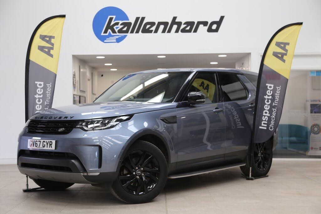 2018 Land Rover Discovery 2.0SD4 HSE (240PS)(E6) 4WD Panel Van auto