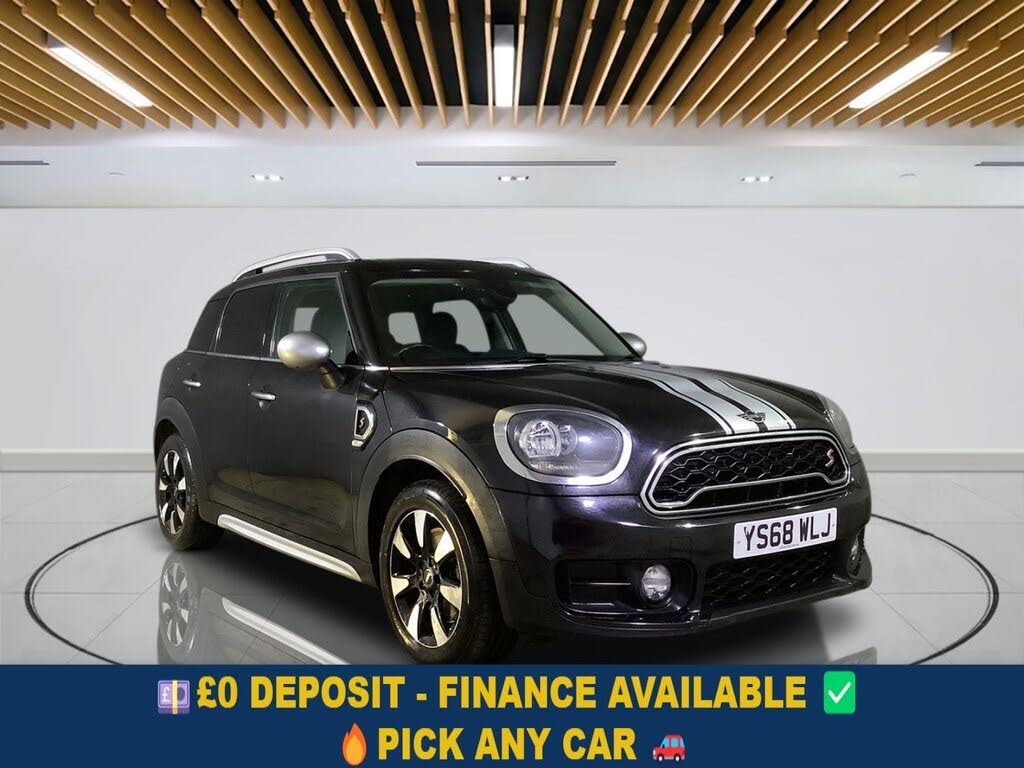 2018 MINI Mini Countryman 2.0 Cooper S (s/s)