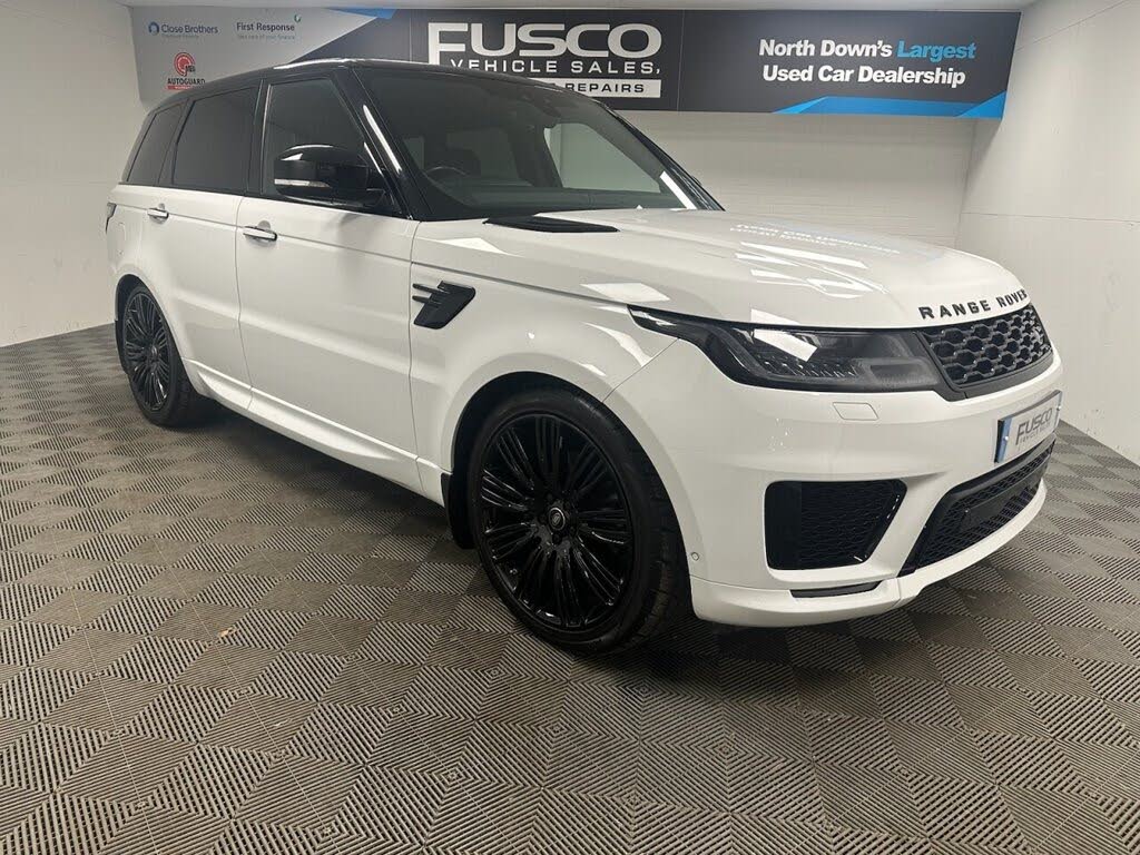 2019 Land Rover Range Rover Sport 3.0 SDV6 Autobiography Dynamic