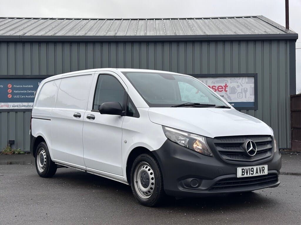 2019 Mercedes-Benz Vito
