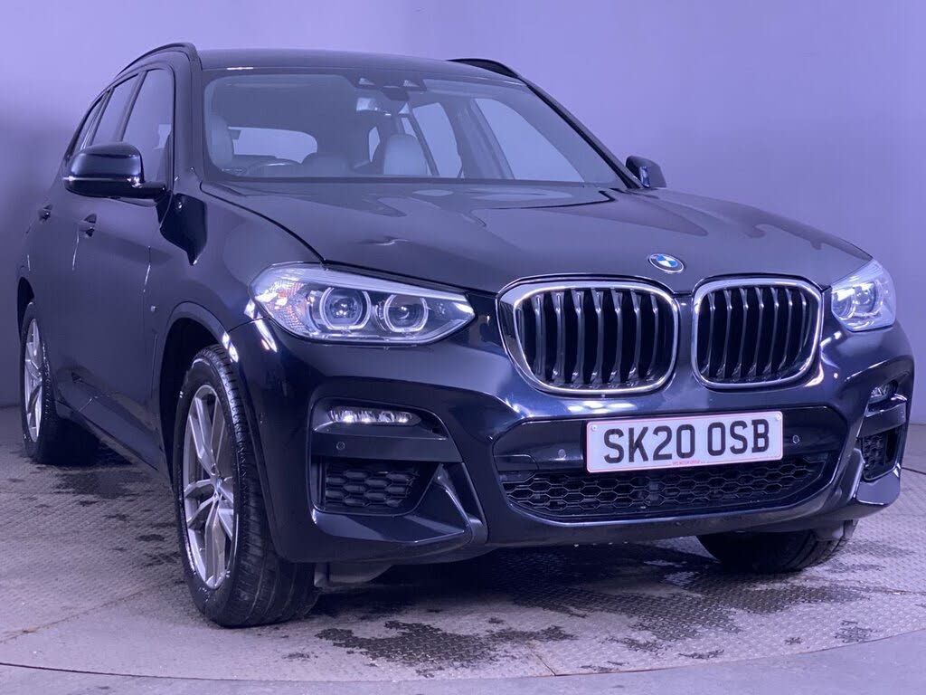 2020 BMW X3 2.0TD xDrive20d M Sport TU (Tech Pack)