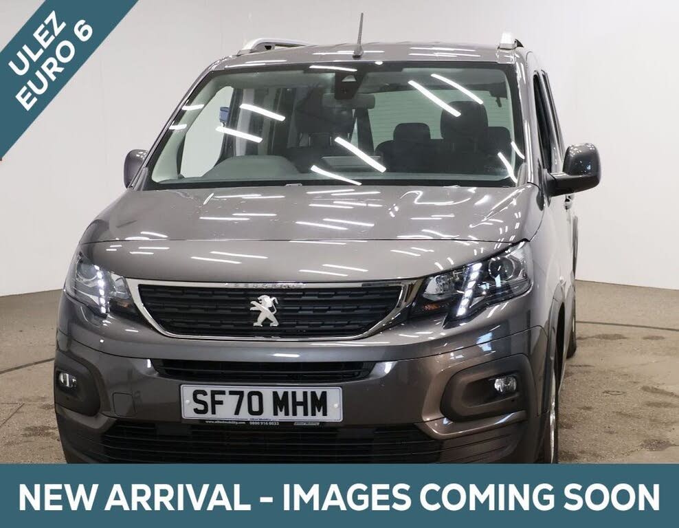 2020 Peugeot Rifter 1.5 BlueHDi Allure (100bhp) (Standard)(s/s)