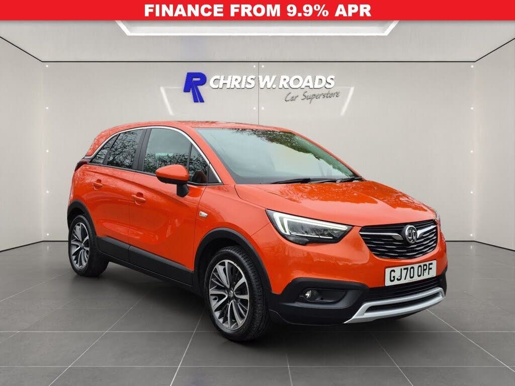 2020 Vauxhall Crossland X 1.2 Elite (83ps)