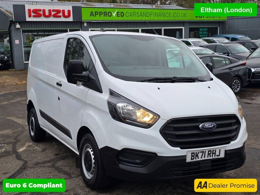 2021 Ford Transit Custom 2.0TDCi 300 L1H1 Leader (105PS)(EU6dT) Panel Van