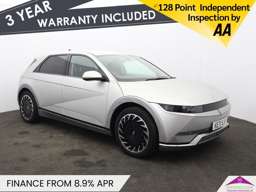 2021 Hyundai IONIQ 5 E Ultimate (217ps) 73kWh RWD