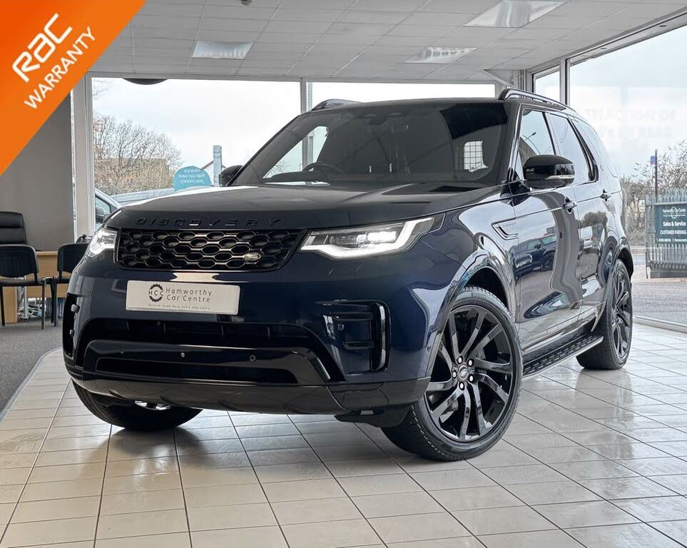 2021 Land Rover Discovery 3.0 D300 Commercial HSE