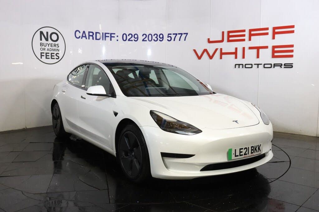 2021 Tesla Model 3 E Standard Plus