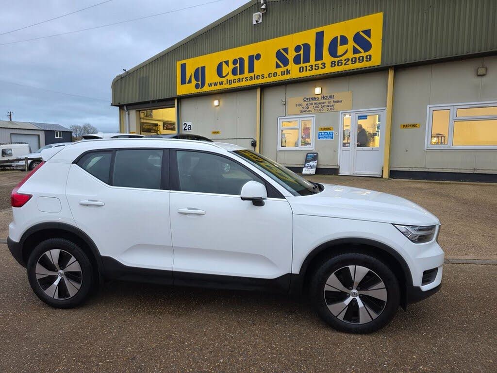 2021 Volvo XC40 1.5 T4 Inscription Expression