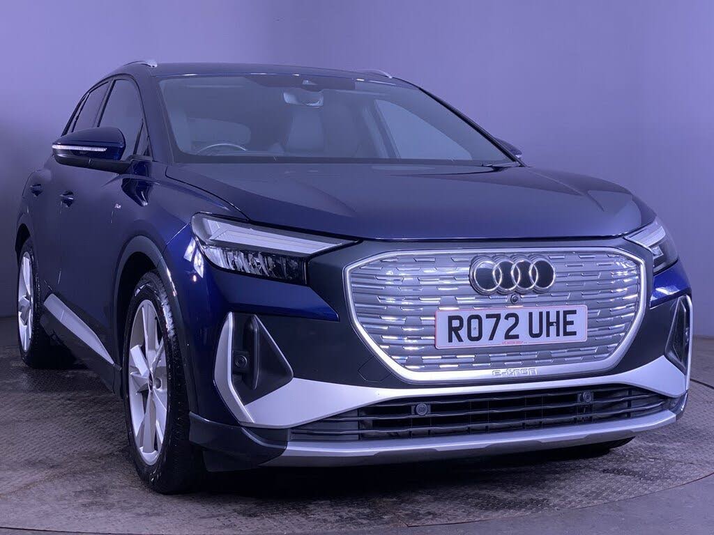 2022 Audi Q4 E-Tron 40E S Line Station Wagon