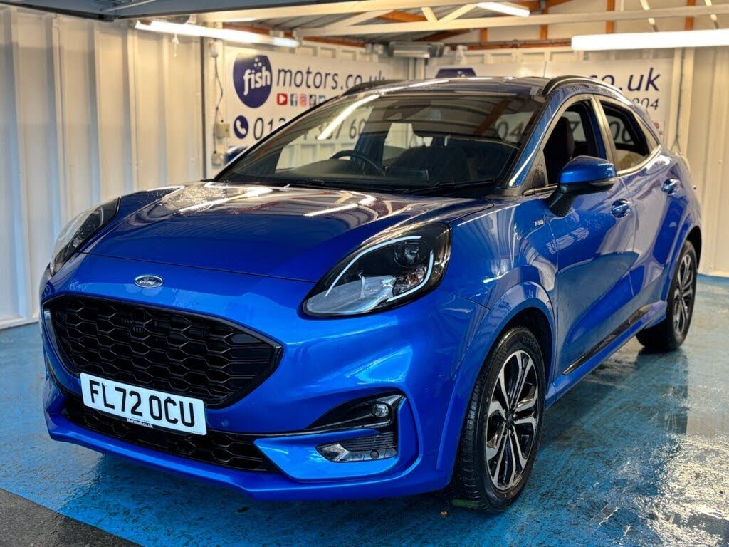 2022 Ford Puma SUV 1.0 ST-Line (125ps)