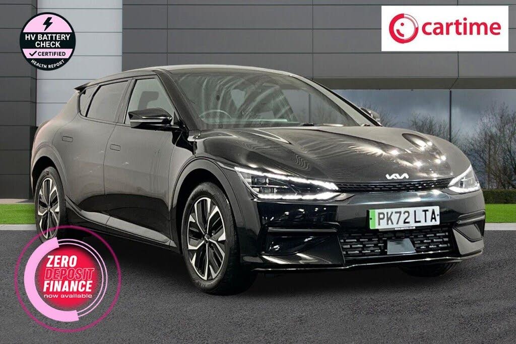 2022 Kia EV6 E GT-Line (225bhp)