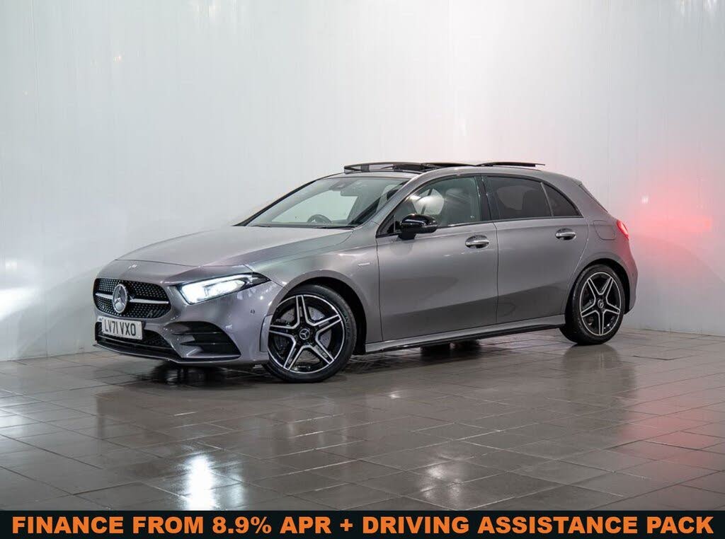 2022 Mercedes-Benz A-Class 2.0 A250 AMG Line Premium Plus Edition Hatchback 5d