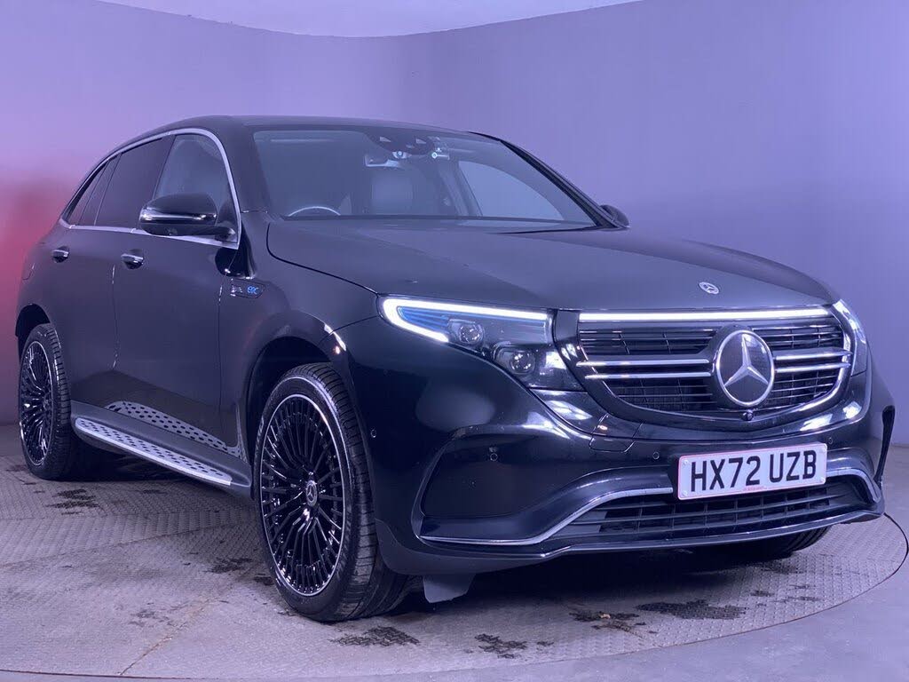 2022 Mercedes-Benz EQC E EQC 400 AMG Line Premium Plus