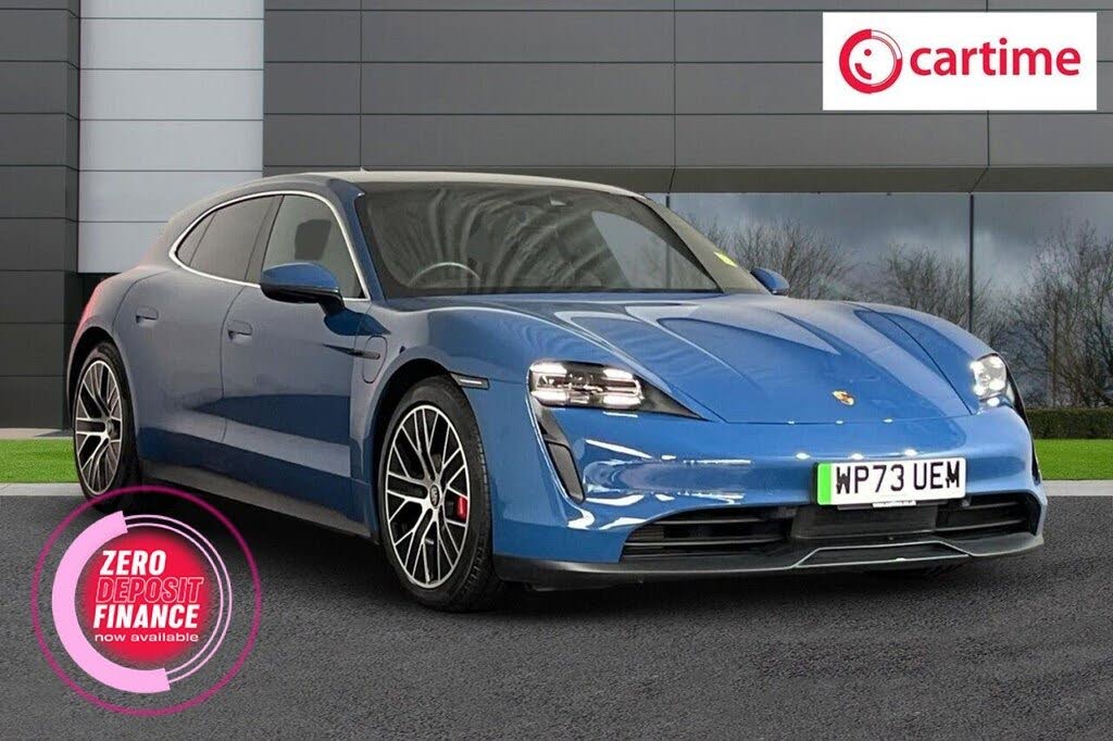 2024 Porsche Taycan E 4S Sport Turismo (571ps) Performance Battery Plus
