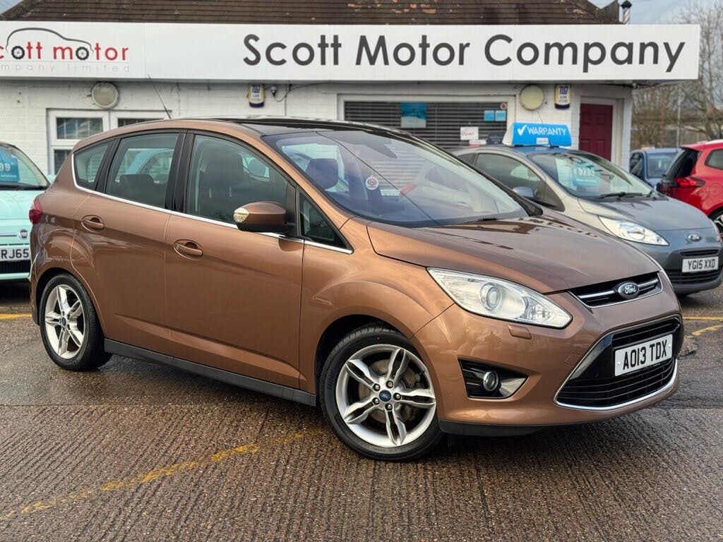 2013 Ford C-MAX 2.0TDCi Titanium X