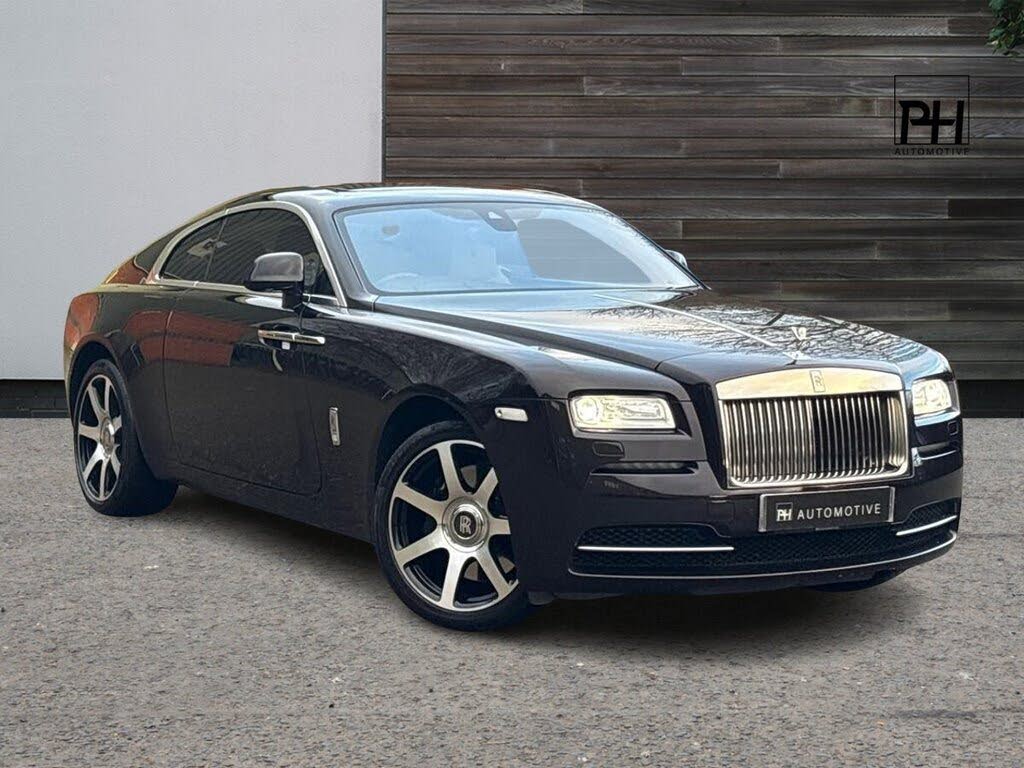 2015 Rolls-Royce Wraith 6.6