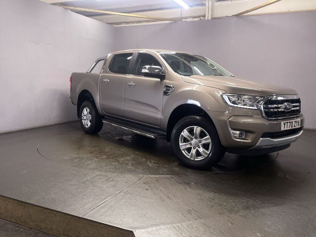 2020 Ford Ranger 2.0 EcoBlue Limited (170PS)(Eu6dT) auto