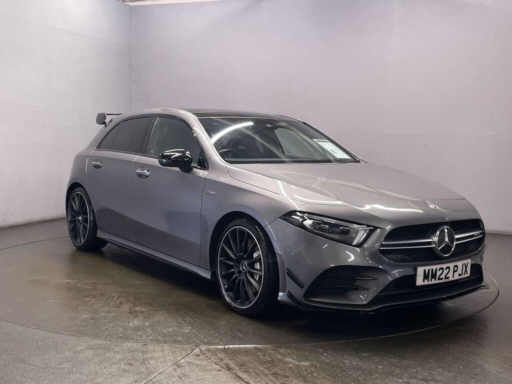 2022 Mercedes-Benz A-Class 2.0 A35 AMG Premium Plus Edition Hatchback 5d