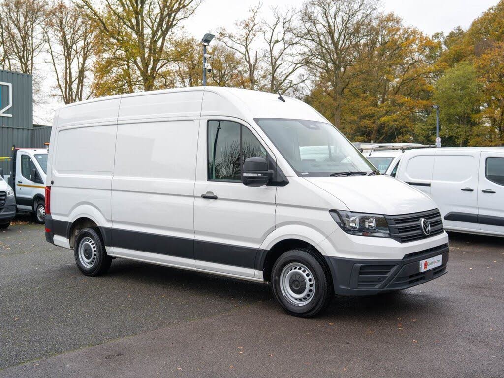 2024 Volkswagen Crafter 2.0TDI CR35 MWB Commerce Plus (140PS)(Eu6d)