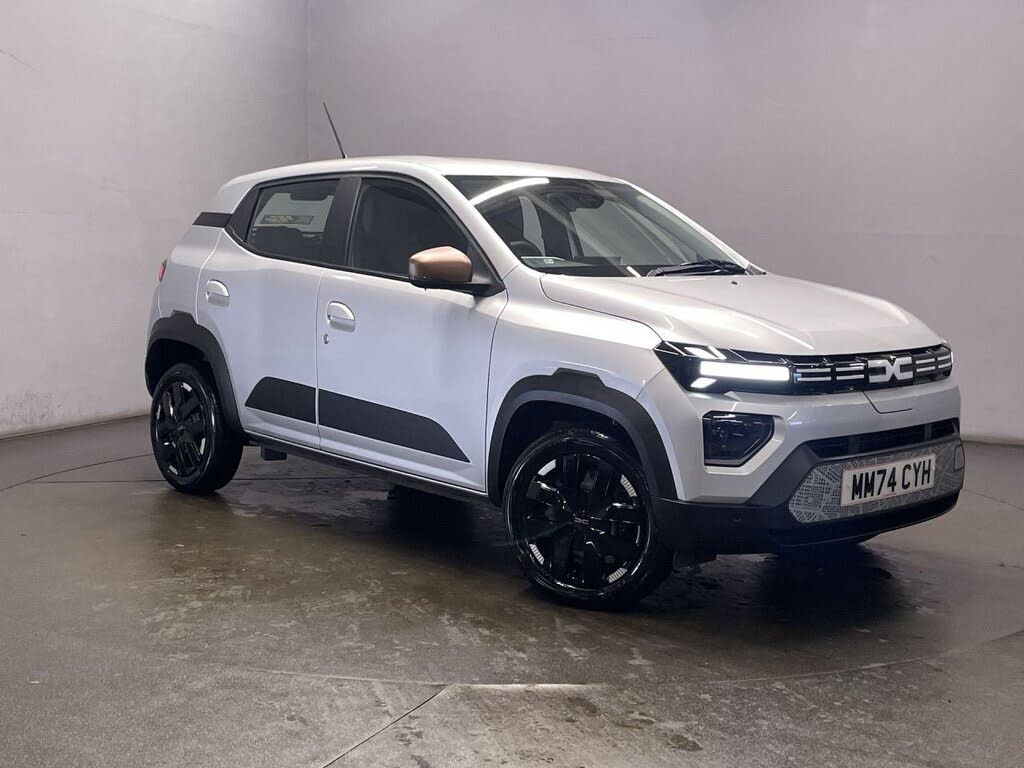 2025 Dacia Spring Cargo E Extreme