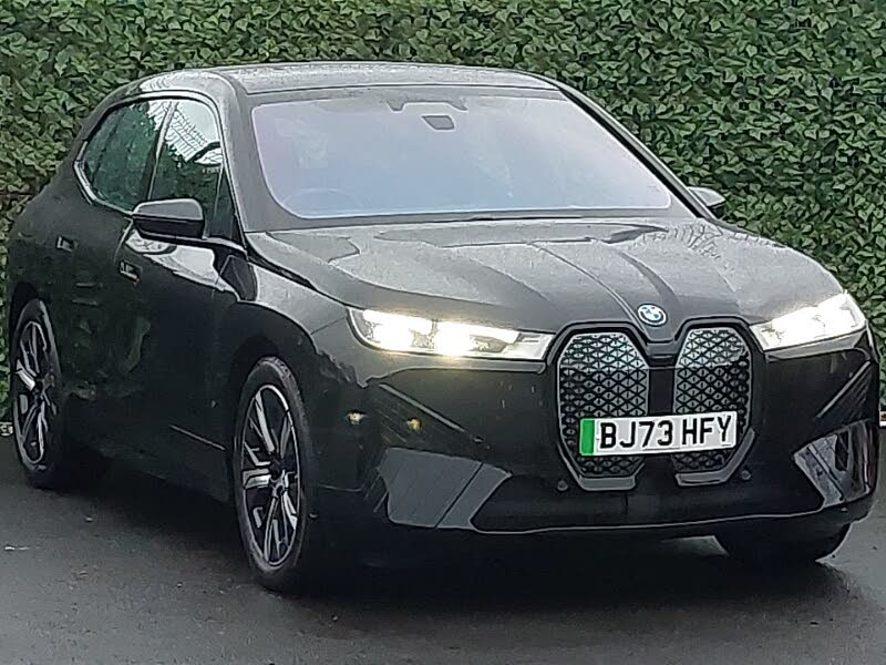 2023 BMW iX E xDrive 40 M Sport