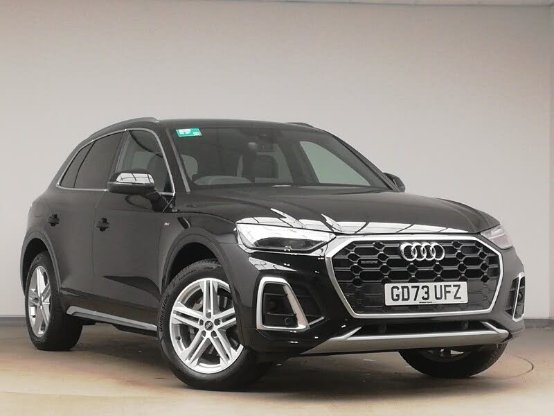 2024 Audi Q5 2.0 40 TDI S Line Station Wagon