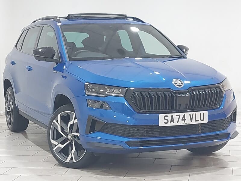 2024 Skoda Karoq 1.5 TSI SportLine DSG