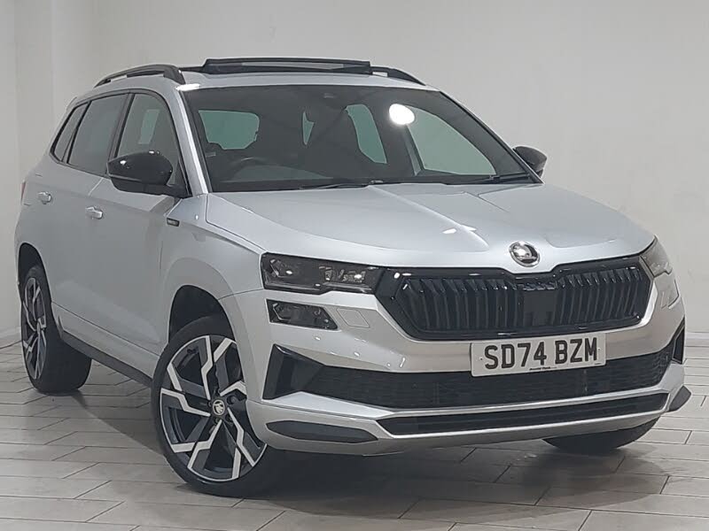 2024 Skoda Karoq 1.5 TSI SportLine DSG