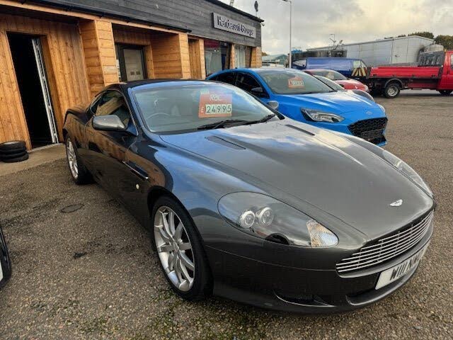 2005 Aston Martin DB9 5.9 Touchtronic