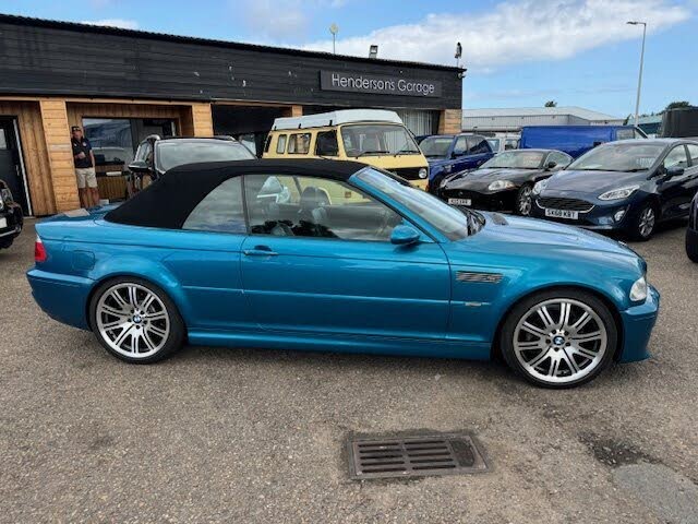 2005 BMW 3 Series 3.2 M3 Convertible