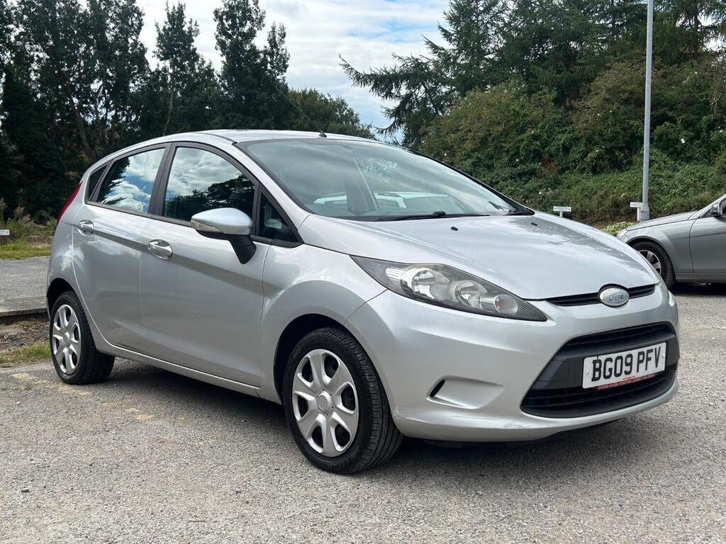 2009 Ford Fiesta 1.25 Style (82ps) 5d