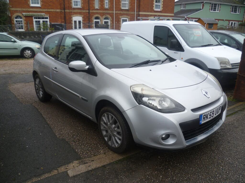 2009 Renault Clio 1.5TD TomTom 3d