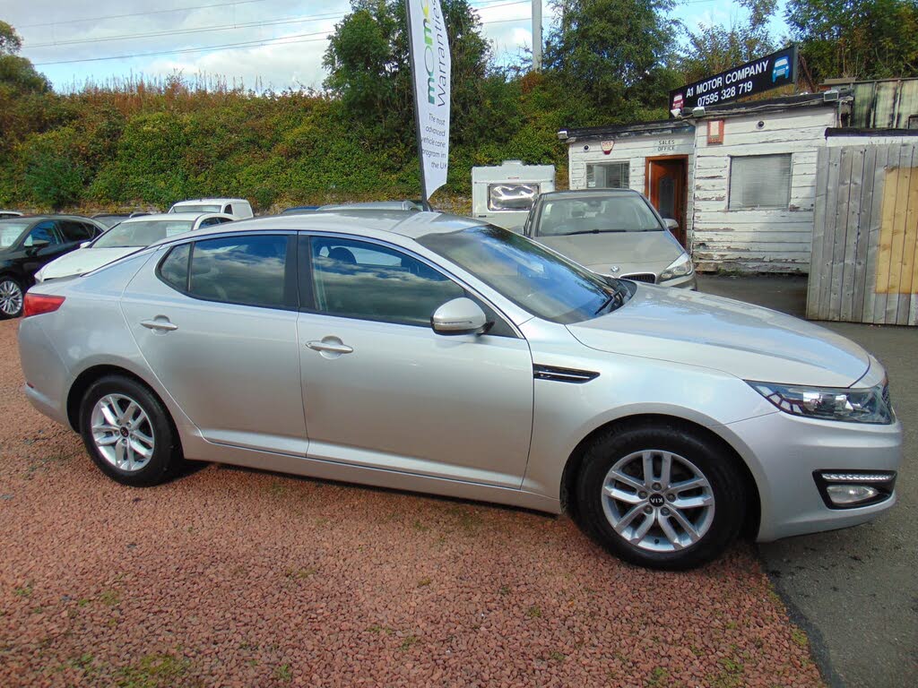 2012 Kia Optima 1.7TD 1