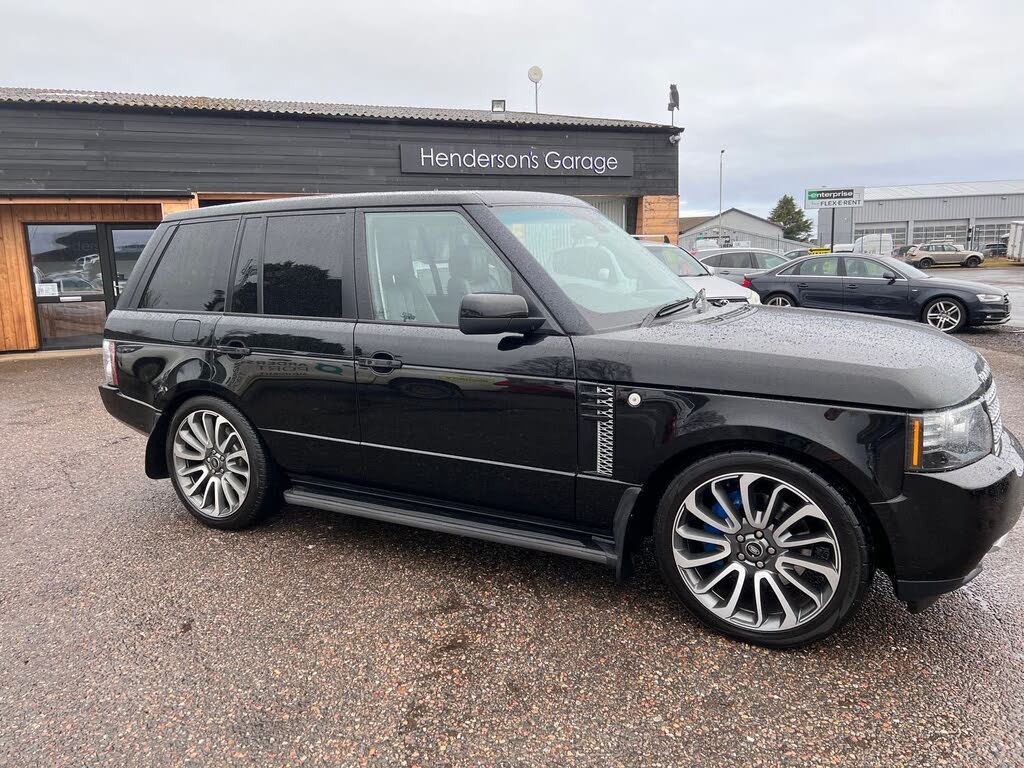 2012 Land Rover Range Rover 4.4TD Westminster