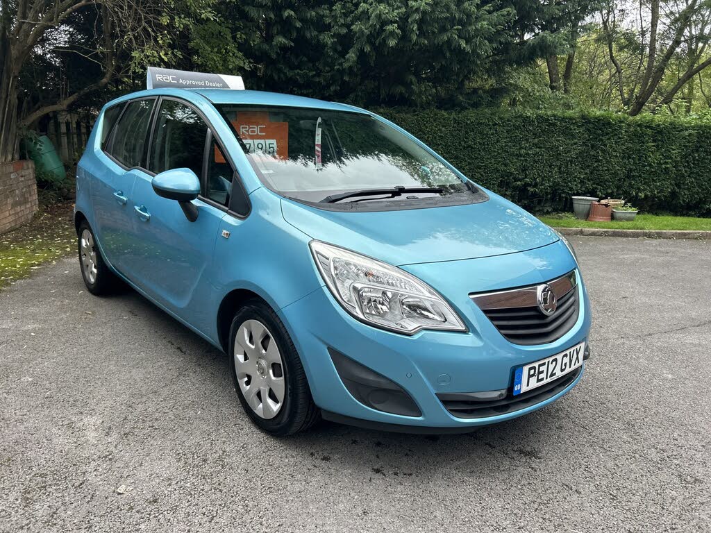 2012 Vauxhall Meriva 1.4 Exclusiv (100ps) (a/c) 1398cc
