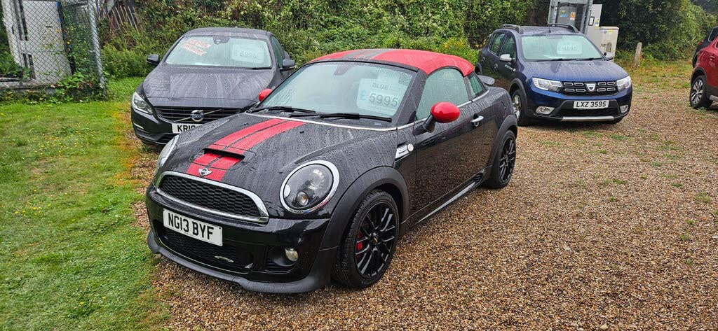 2013 MINI Mini Coupe 1.6 John Cooper Works