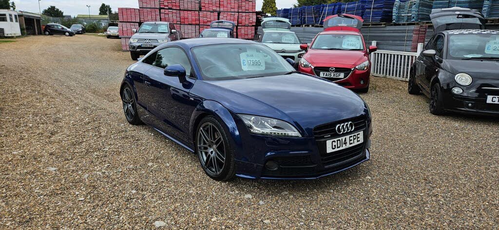 2014 Audi TT Coupe 2.0 TDI Black Edition S Tronic