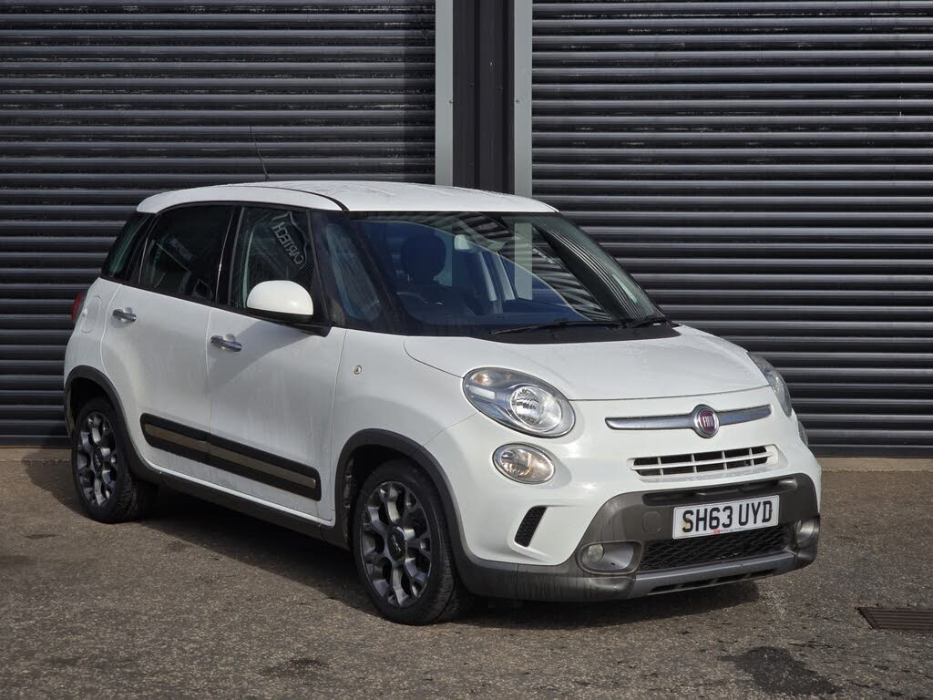 2014 Fiat 500L 1.4 Trekking (95bhp)