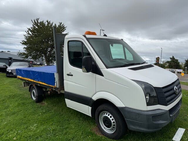 2015 Volkswagen Crafter 2.0TD CR35 LWB (109PS) Chassis Cab