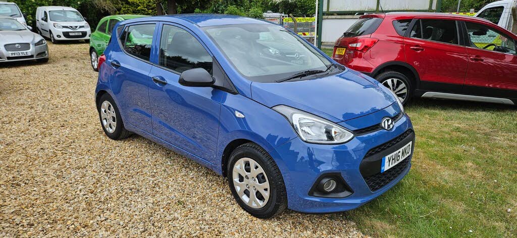 2016 Hyundai i10 1.0 Blue Drive S