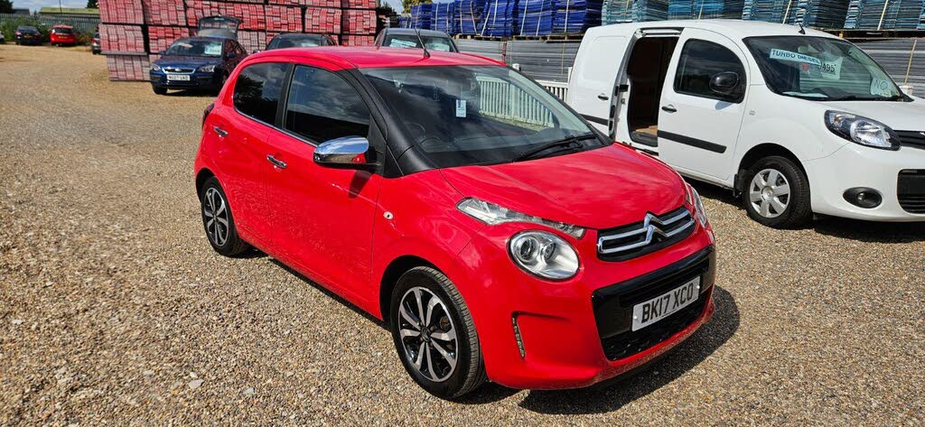 2017 Citroen C1 1.2 PureTech Flair 5d