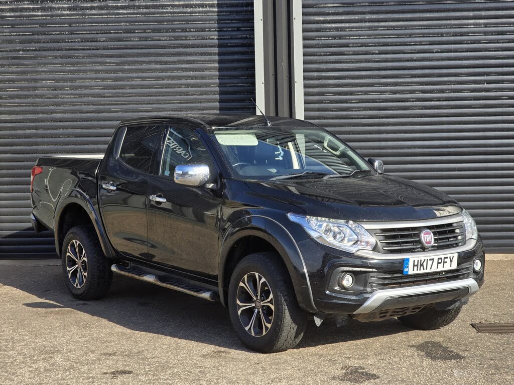 2017 Fiat Fullback 2.4TD LX (EU6)