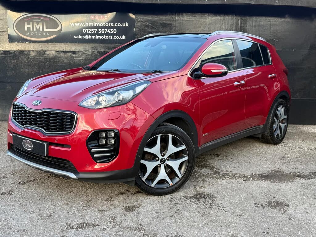 2017 Kia Sportage 1.6 T-GDi GT-Line S