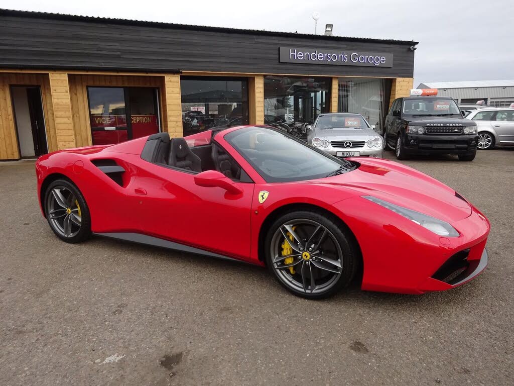 2018 Ferrari 488 3.9 488 Spider