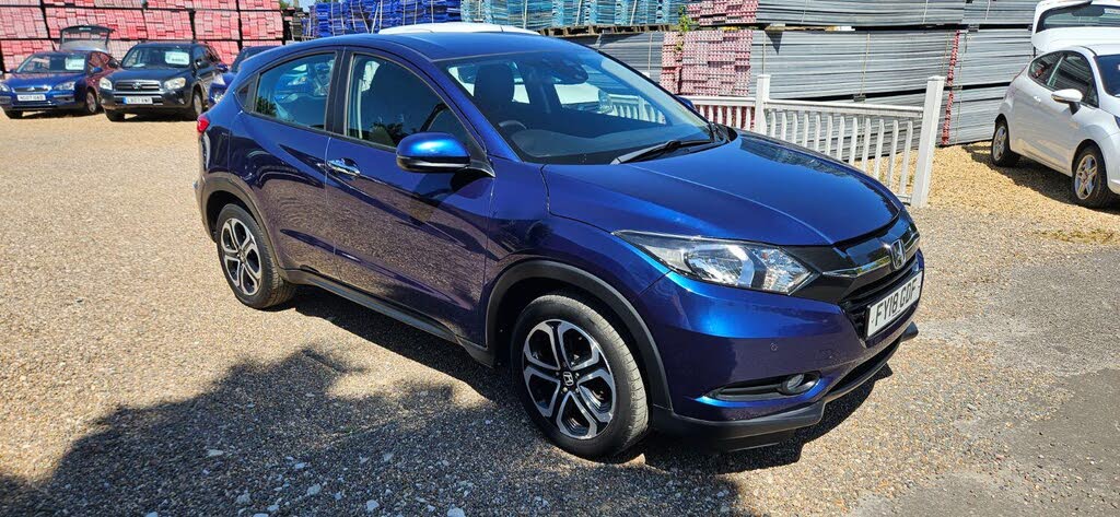 2018 Honda HR-V 1.5 i-VTEC SE