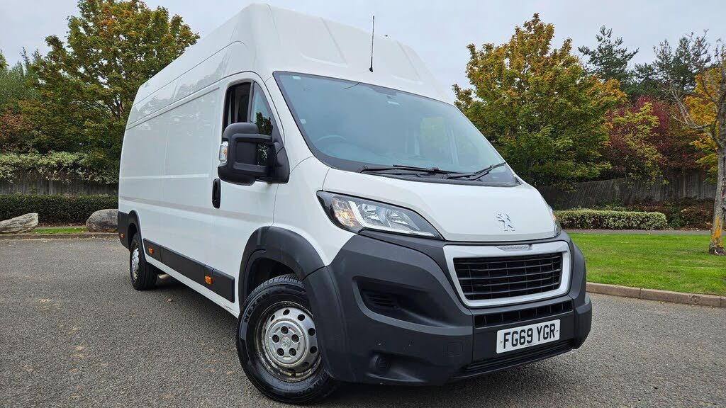 2019 Peugeot Boxer 2.2 BlueHDi Professional 435 L4 H3