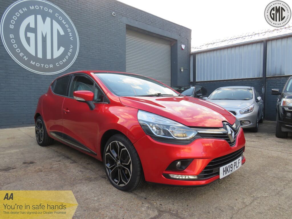 2019 Renault Clio 0.9 TCe Iconic (90ps)