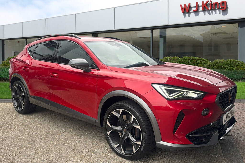 2022 Cupra Formentor 2.0 TSI VZ2 (310ps) 4Drive