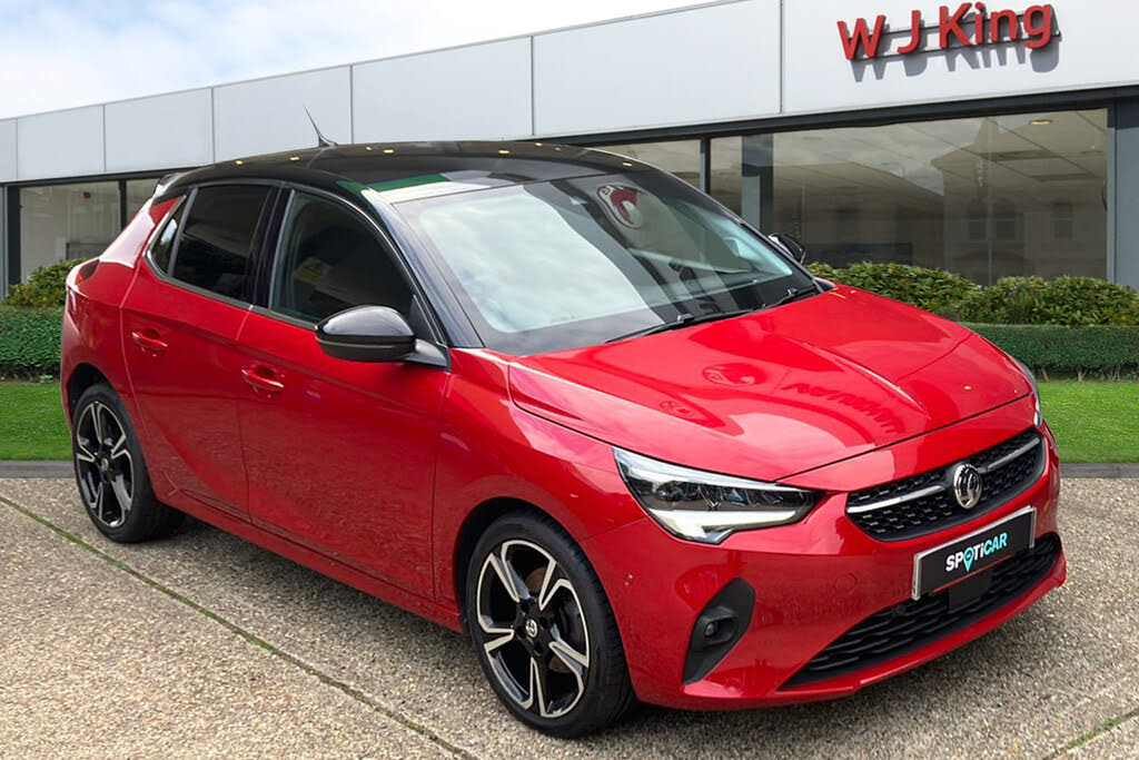 2022 Vauxhall Corsa 1.2 Turbo Elite Edition